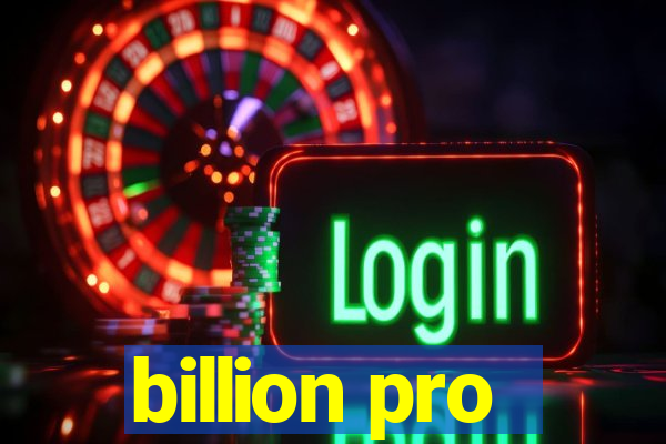 billion pro